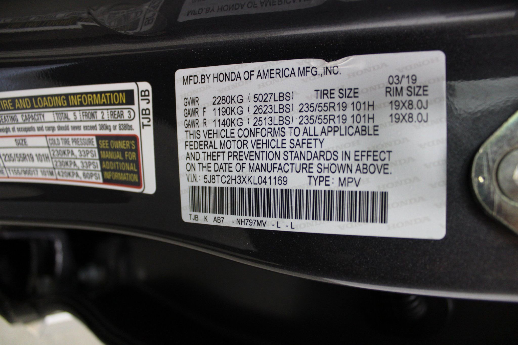 Used 2019 Acura RDX AWD image 48