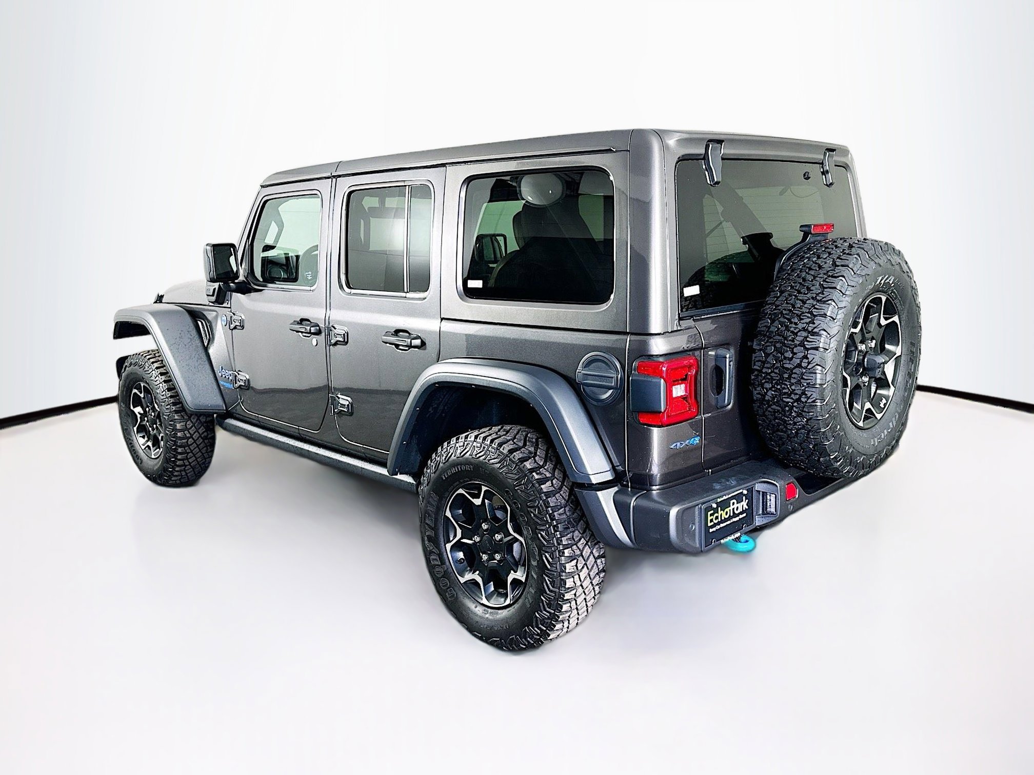 Used 2021 Jeep Wrangler Unlimited Rubicon 4xe w/ Cold Weather Group image 5