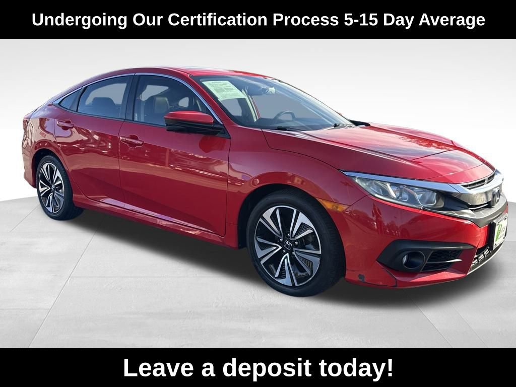 Used 2016 Honda Civic EX-L
