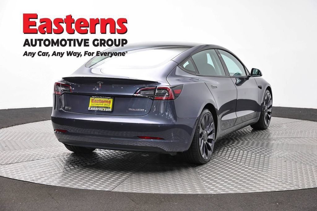 Used 2022 Tesla Model 3 Performance AWD/4WD image 5