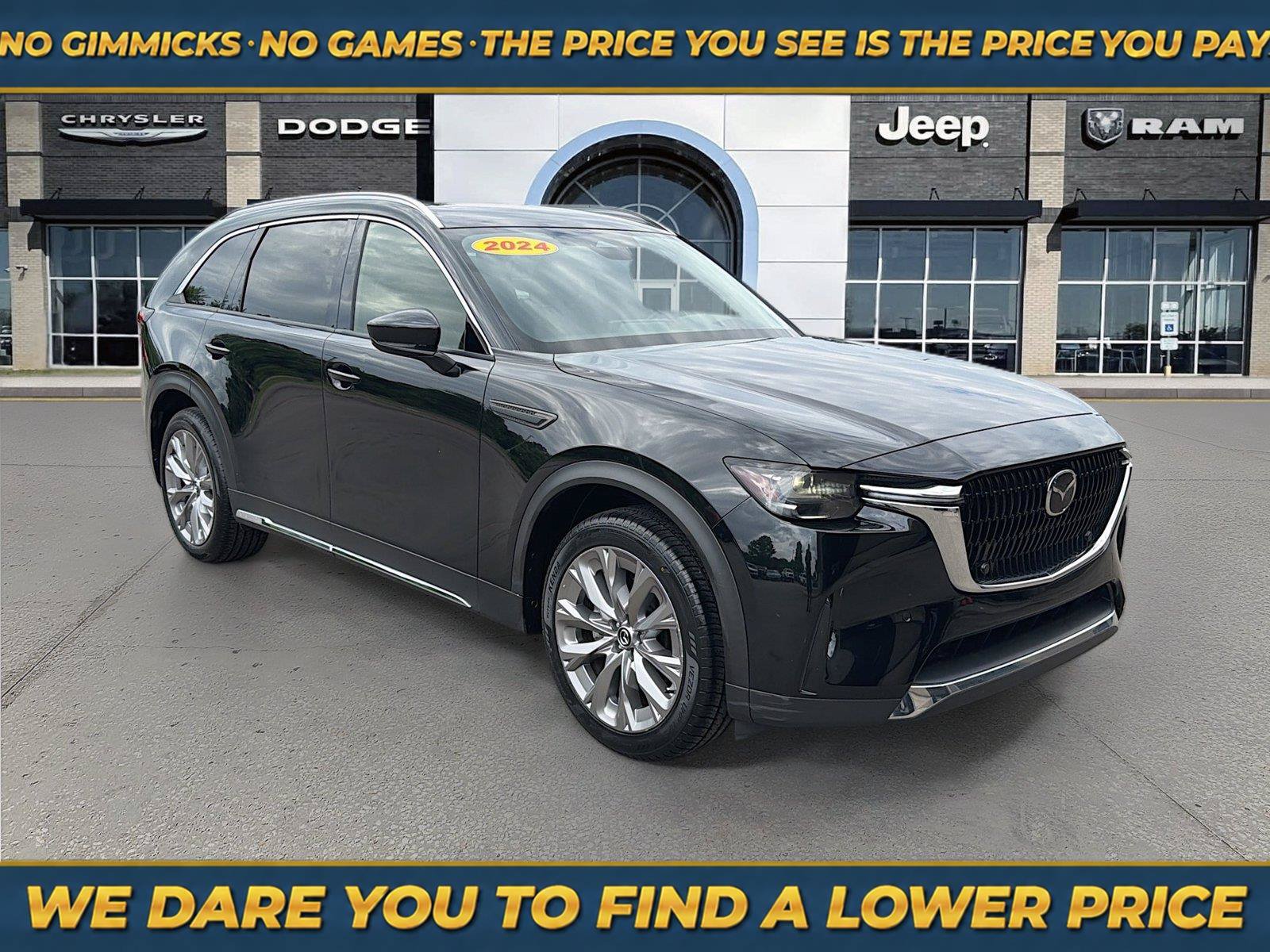 Used 2024 MAZDA CX-90 3.3 Turbo w/ Premium Package