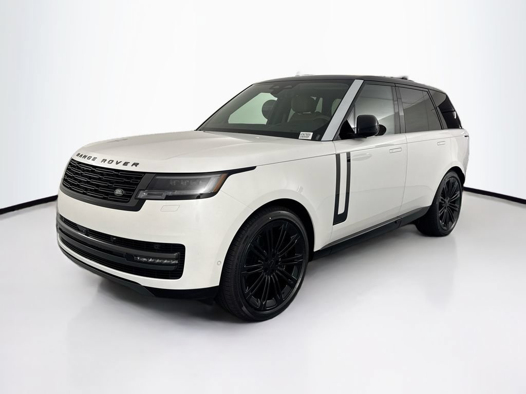 New 2026 Land Rover Range Rover Autobiography