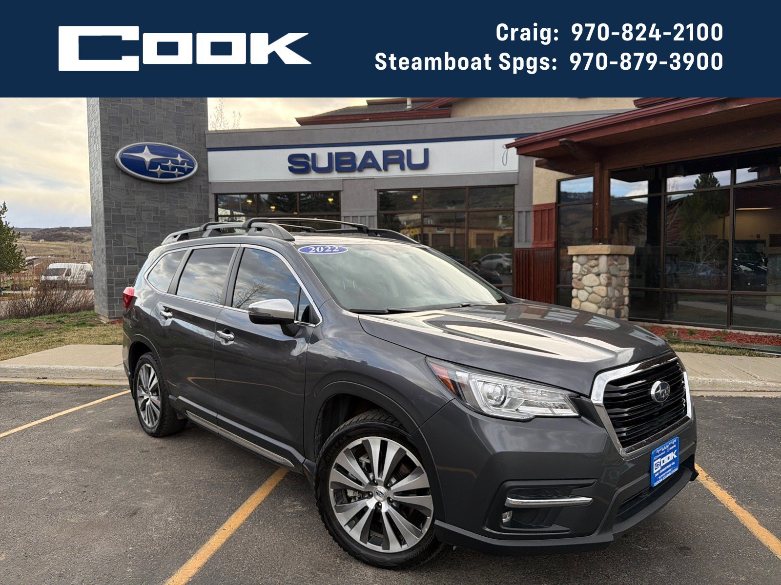 Used 2022 Subaru Ascent Touring w/ Popular Package #2A image 1