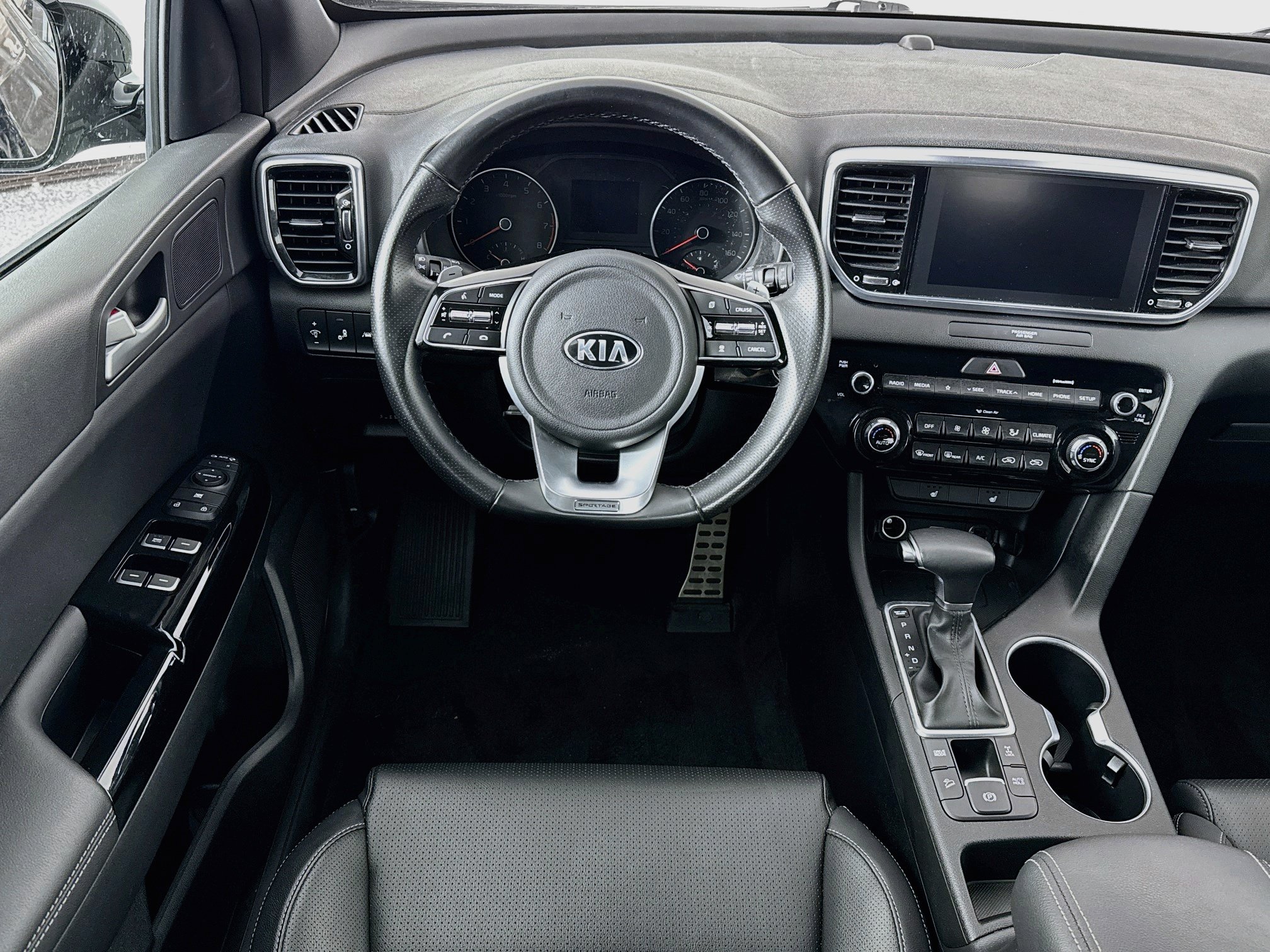 Used 2022 Kia Sportage Nightfall Edition w/ Nighfall AWD Premium Package image 22