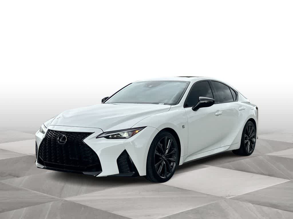 Used 2025 Lexus IS 350 F Sport w/ Accessory Package 2 RWD image 4