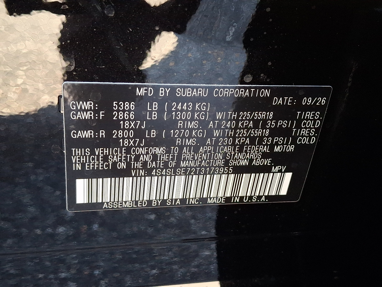 New 2026 Subaru Forester Premium AWD/4WD image 22