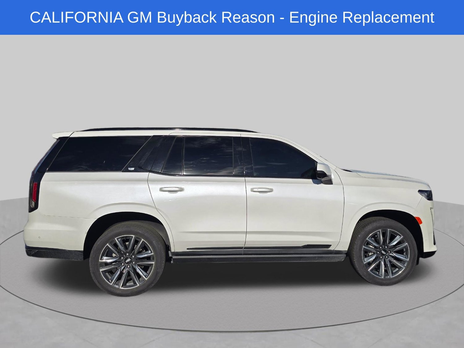 Used 2023 Cadillac Escalade Sport w/ Touring Package AWD/4WD image 4
