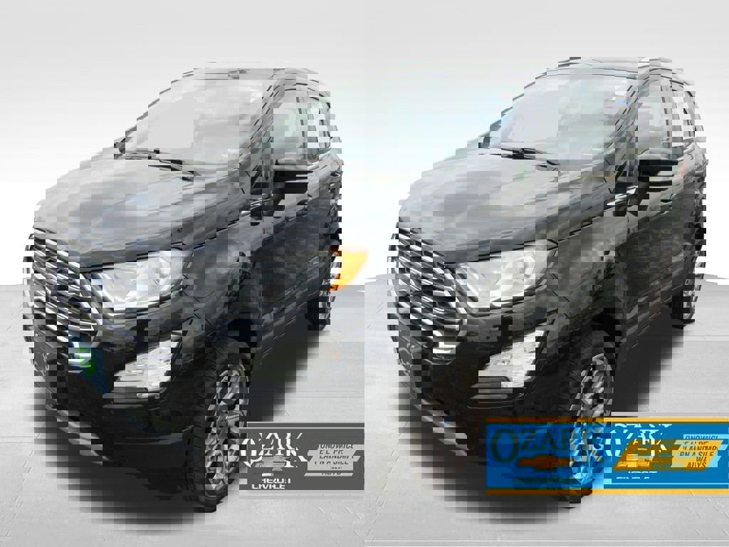 Used 2018 Ford EcoSport Titanium AWD/4WD image 1