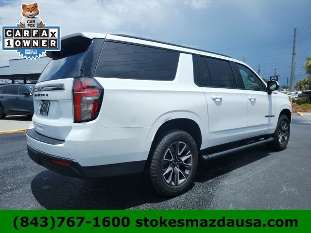 Used 2021 Chevrolet Suburban Z71 AWD/4WD image 9