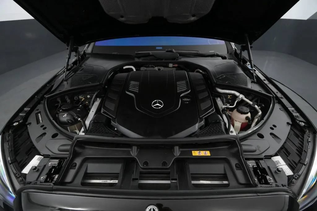 Used 2022 Mercedes-Benz S 580 4MATIC Sedan image 18