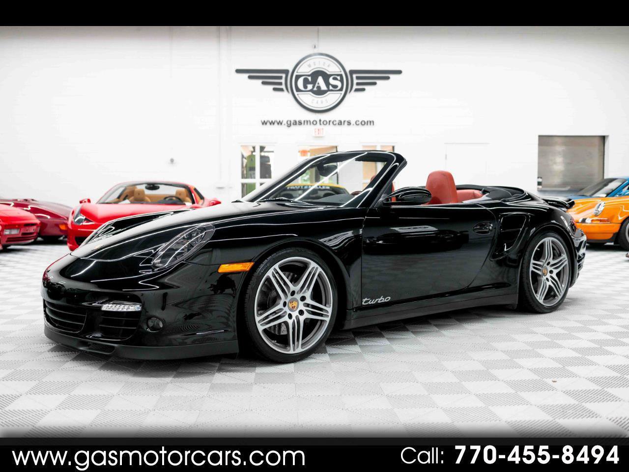 Used 2008 Porsche 911 Turbo AWD/4WD image 1