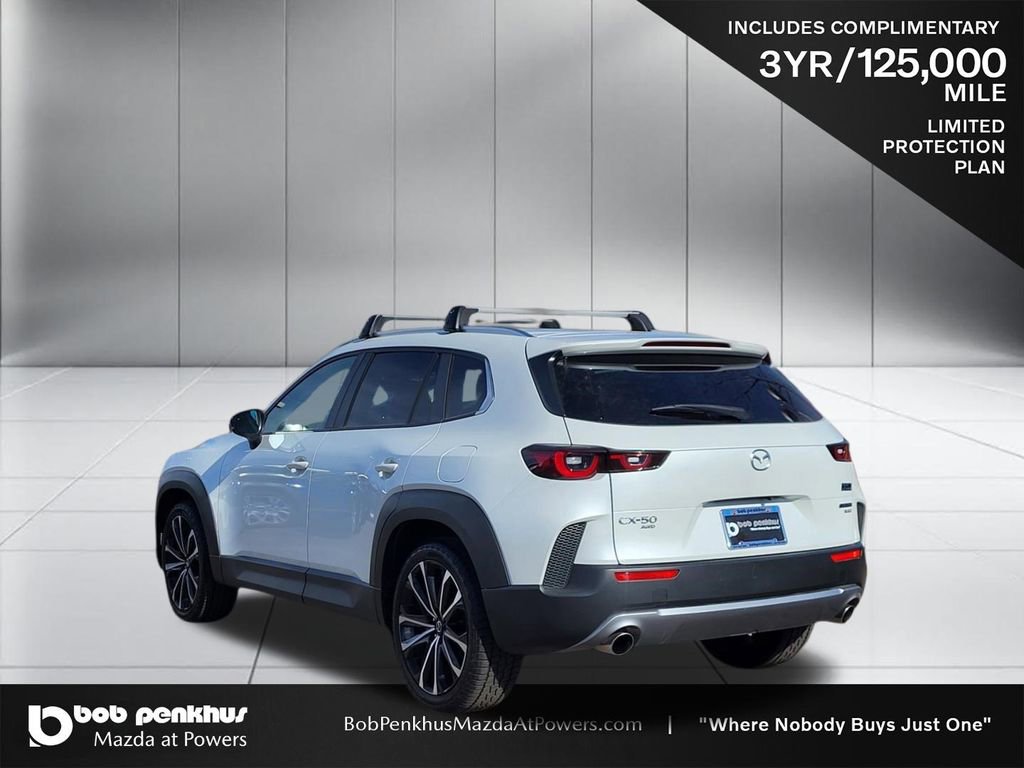 Used 2023 MAZDA CX-50 AWD 2.5 Turbo w/ Cargo Package image 26