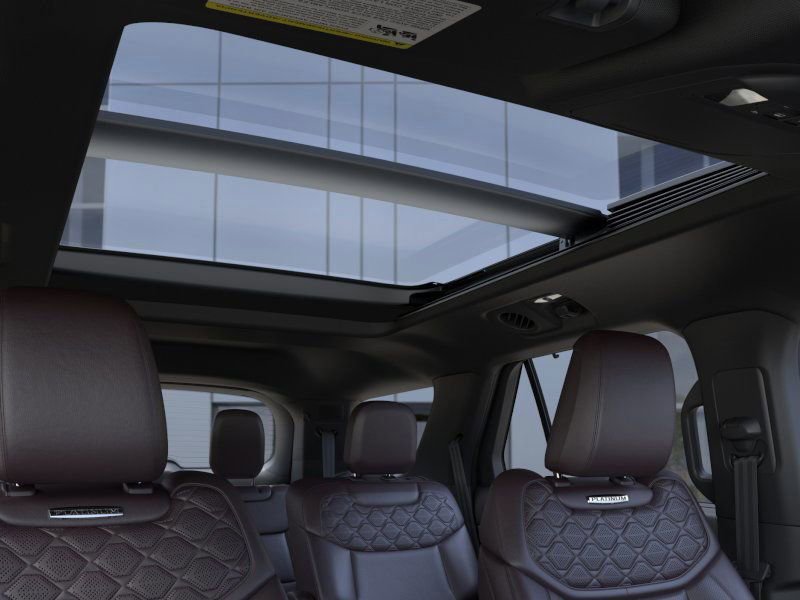 New 2025 Ford Explorer Platinum w/ Ultimate Package RWD image 22