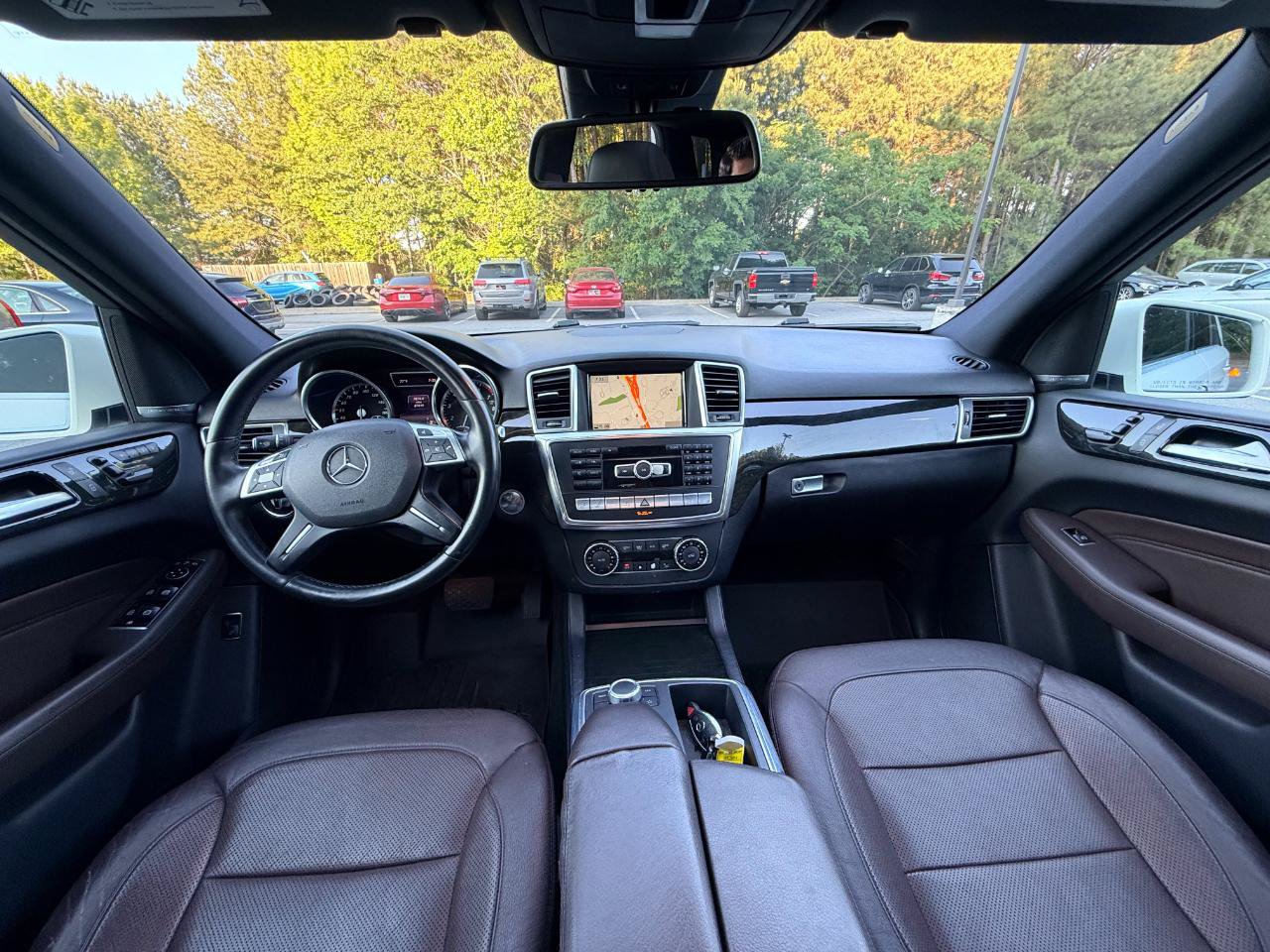 Used 2015 Mercedes-Benz ML 350 2WD image 7