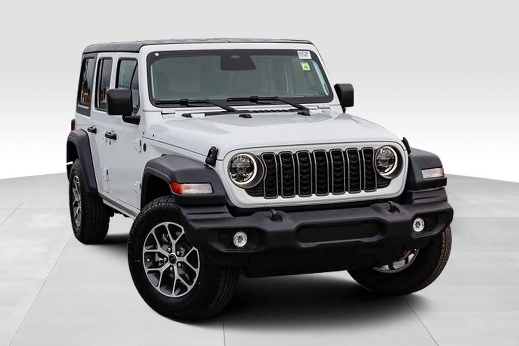 New 2026 Jeep Wrangler Sport S image 2