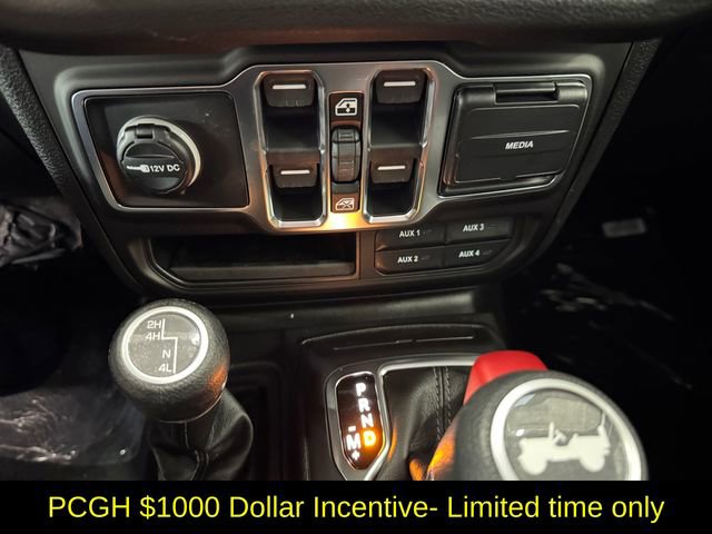 New 2026 Jeep Wrangler Sport image 15