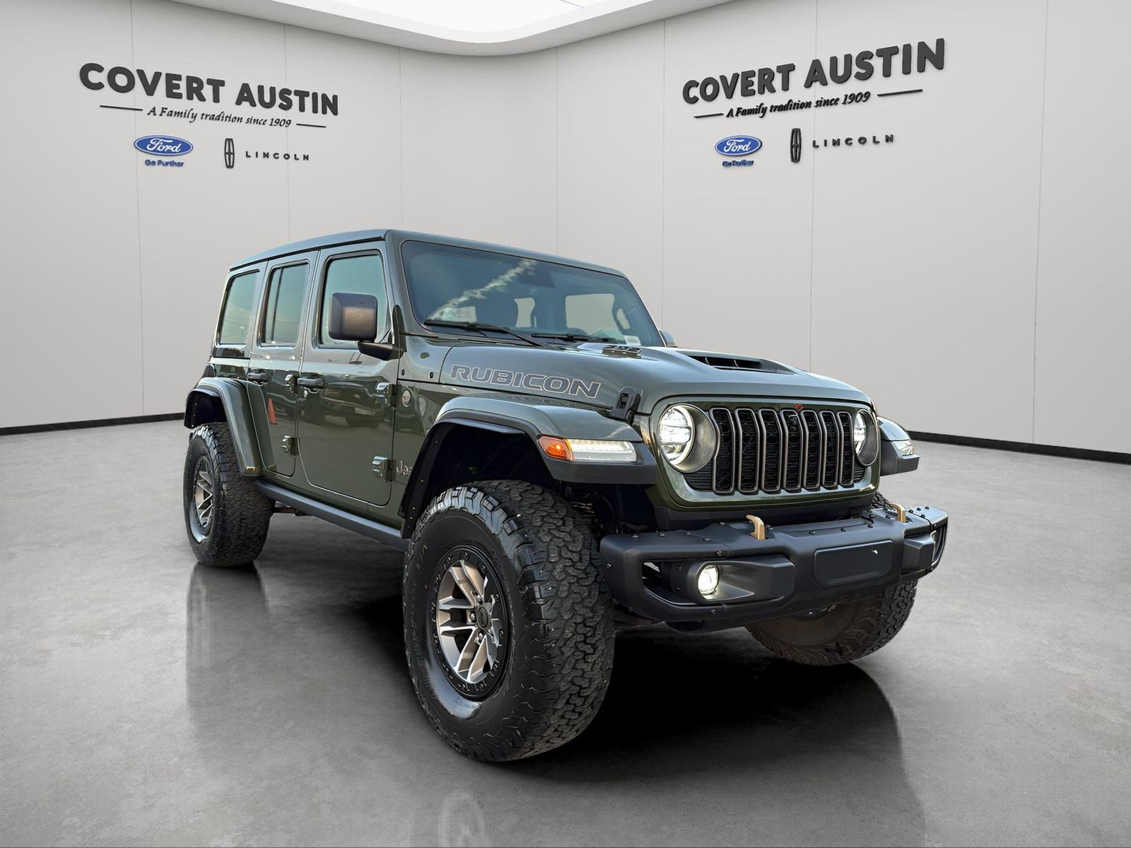 Used 2024 Jeep Wrangler Unlimited Rubicon 392 image 7