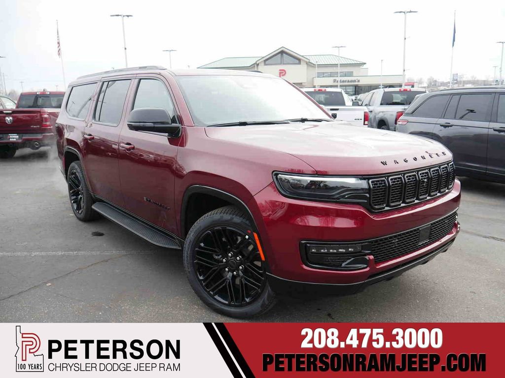 New 2025 Jeep Wagoneer L Series II w/ Convenience Group I AWD/4WD image 1