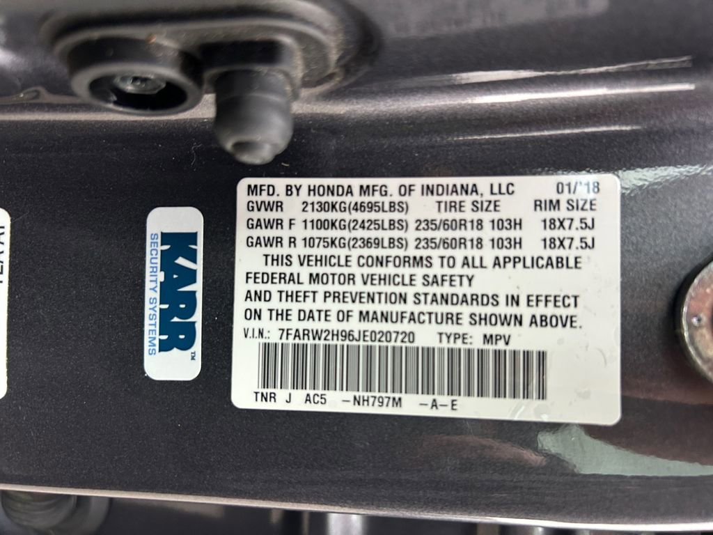 Used 2018 Honda CR-V Touring image 34