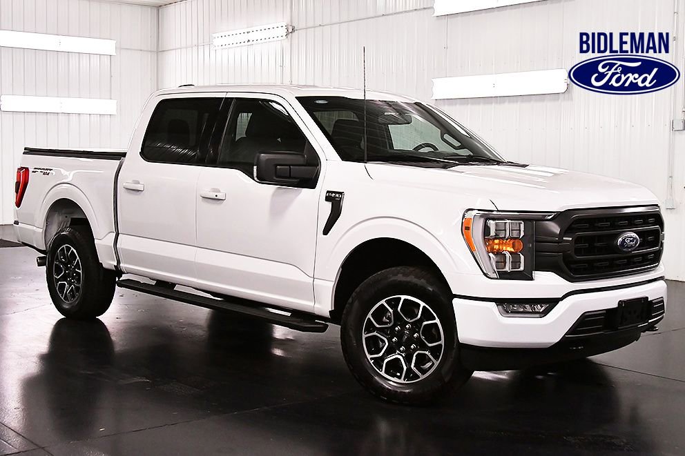 Used 2023 Ford F150 XLT w/ Equipment Group 302A High