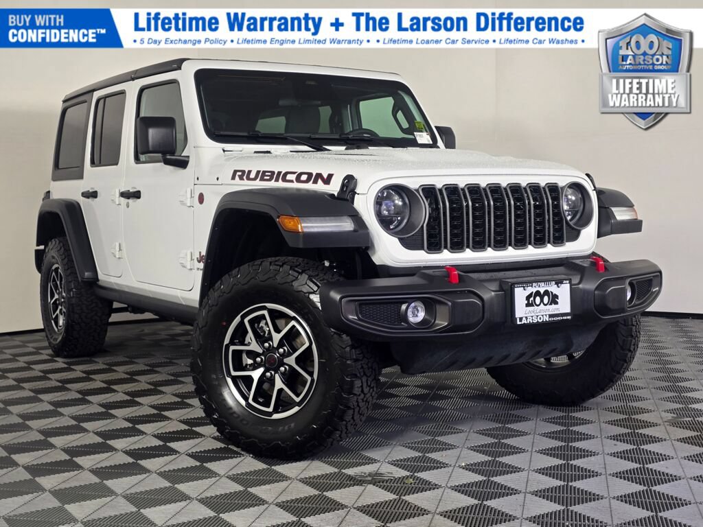 Used 2026 Jeep Wrangler Unlimited Rubicon