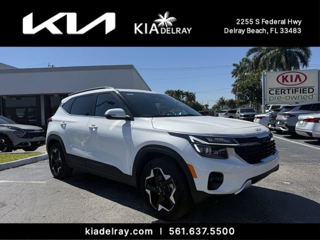 Used 2024 Kia Seltos EX