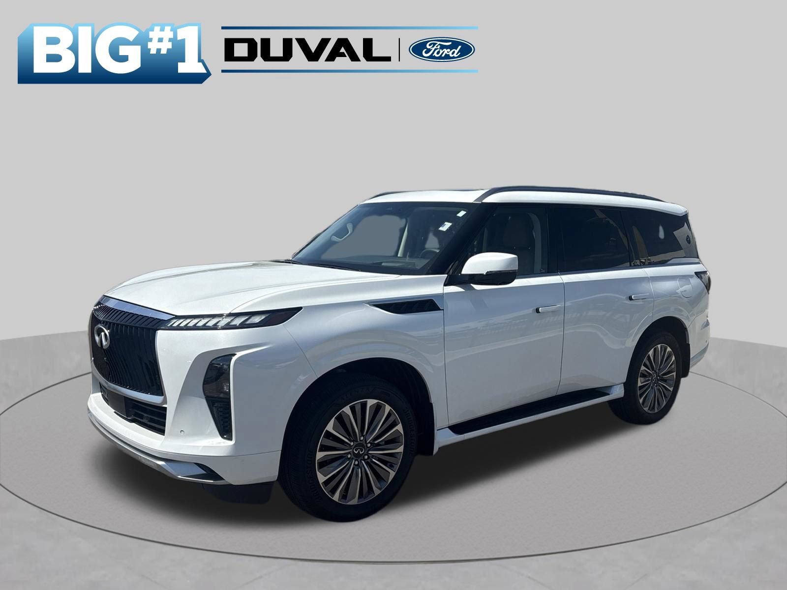 Used 2026 INFINITI QX80 Luxe w/ Cargo Package RWD image 2