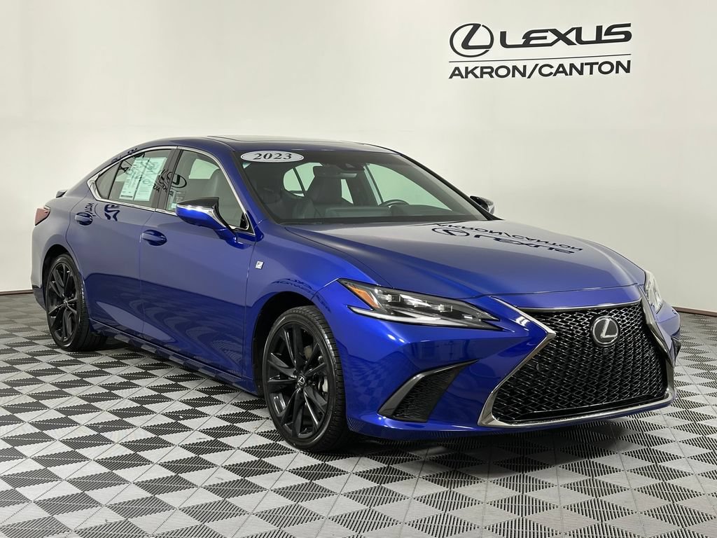 Used 2023 Lexus ES 350 F Sport w/ Accessory Package (Z1) FWD image 3