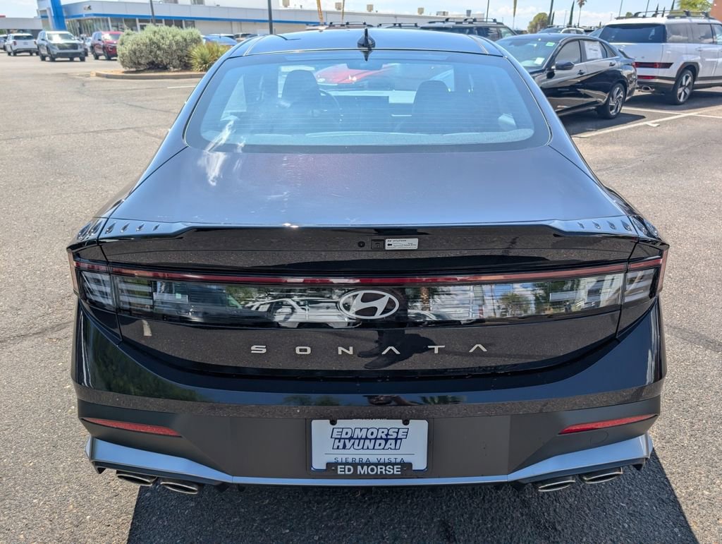 New 2025 Hyundai Sonata N Line image 4