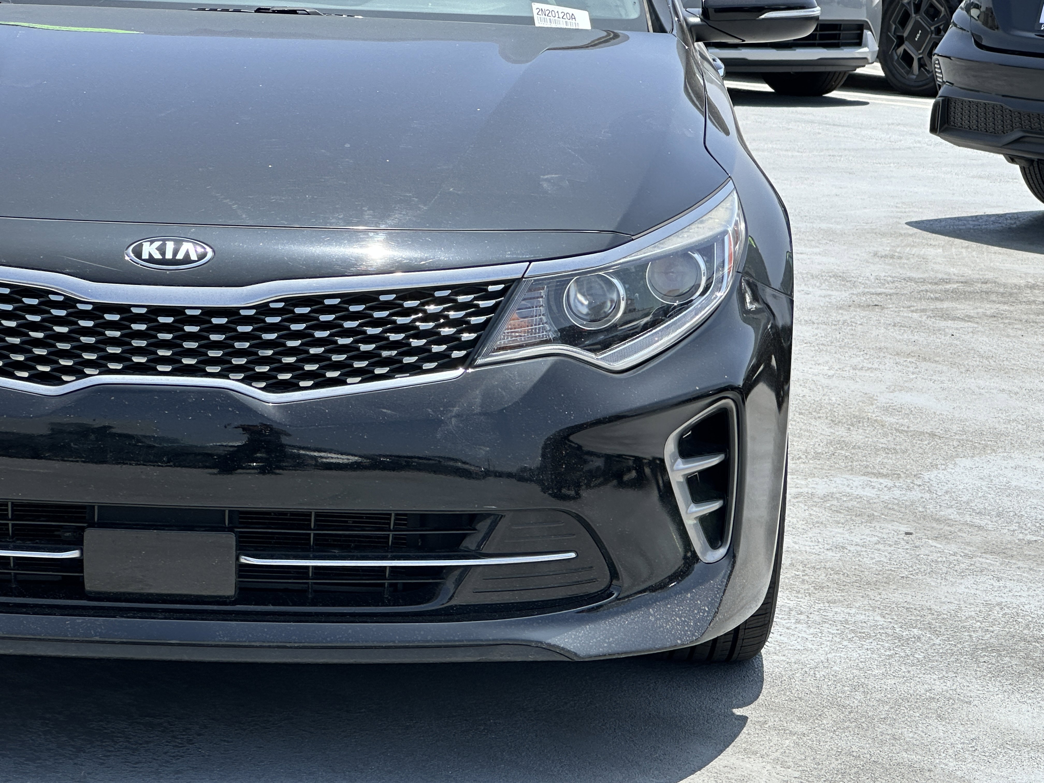 Used 2017 Kia Optima EX w/ Premium Package FWD image 13