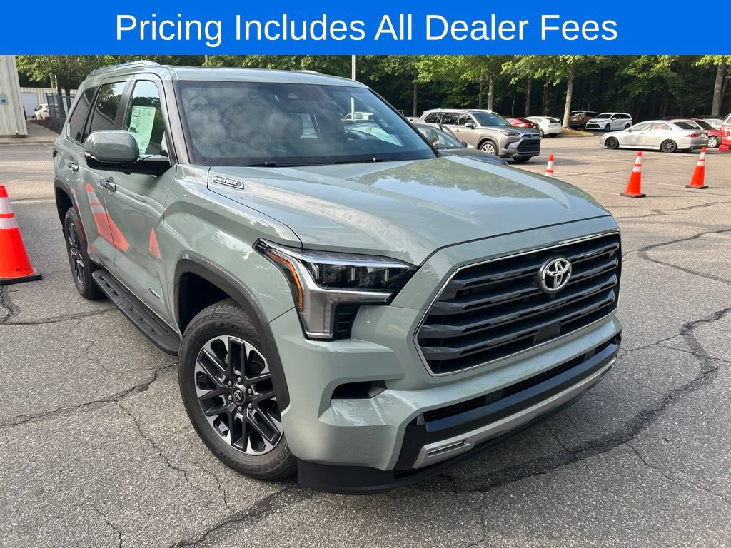 New 2026 Toyota Sequoia Limited AWD/4WD image 33