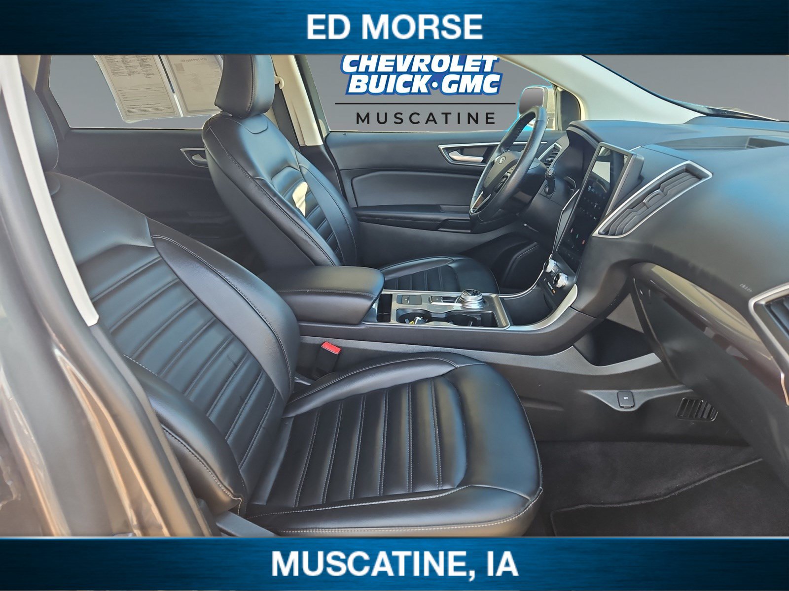 Used 2024 Ford Edge SEL AWD/4WD image 16