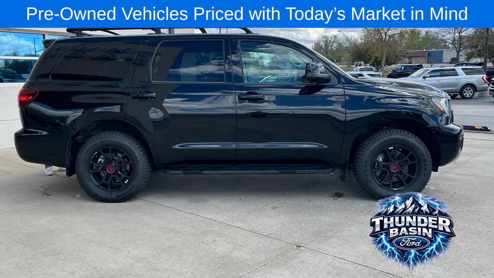 Used 2021 Toyota Sequoia TRD Pro AWD/4WD image 4
