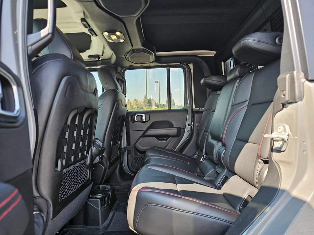 Used 2023 Jeep Gladiator Rubicon w/ LED Lighting Group AWD/4WD image 24