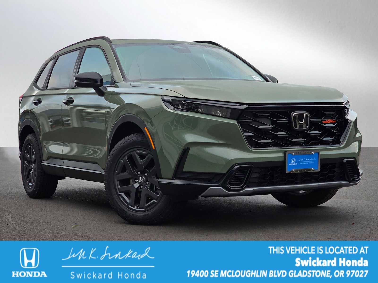 New 2026 Honda CR-V TrailSport image 1