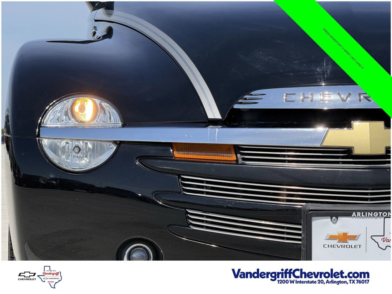 Used 2006 Chevrolet SSR w/ Preferred Equipment Group RWD image 8