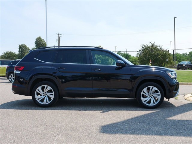 Certified 2022 Volkswagen Atlas SE image 8