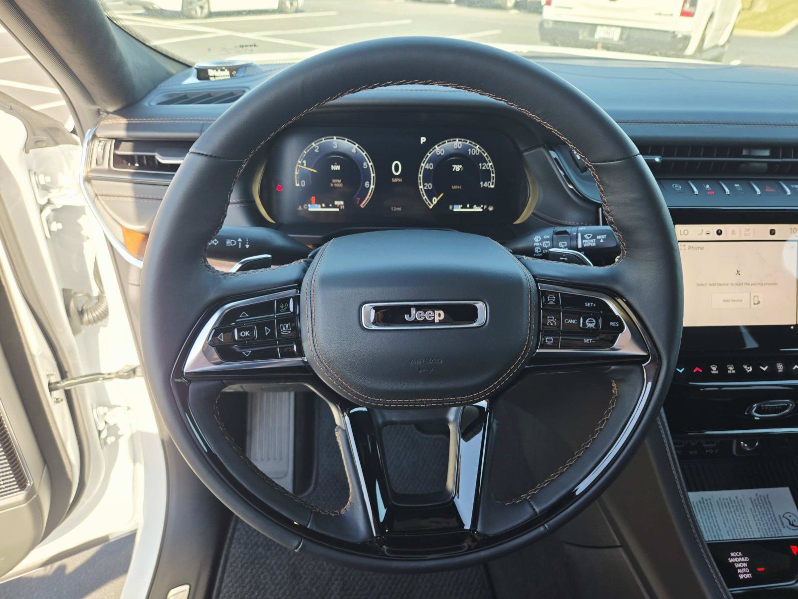 New 2027 Jeep Grand Cherokee Summit AWD/4WD image 21