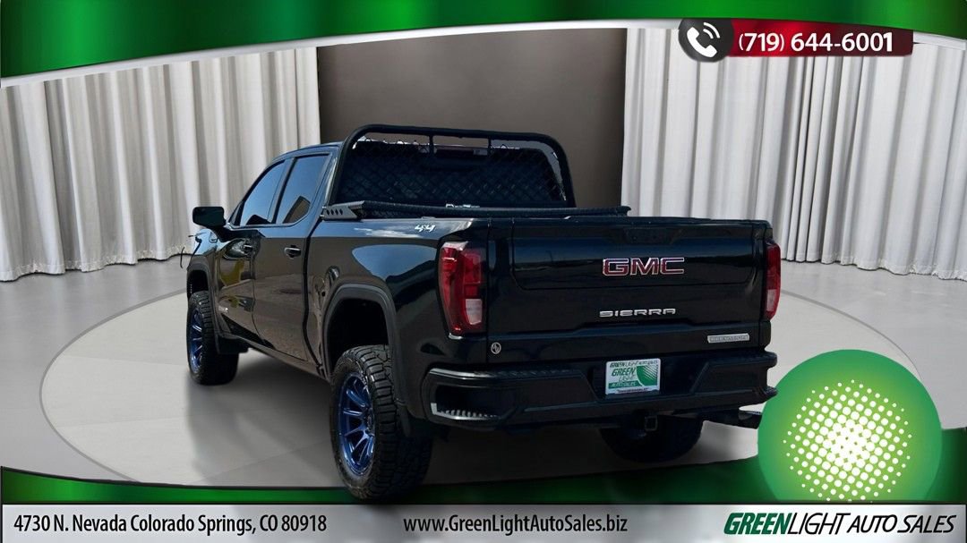 Used 2022 GMC Sierra 1500 Elevation AWD/4WD image 3