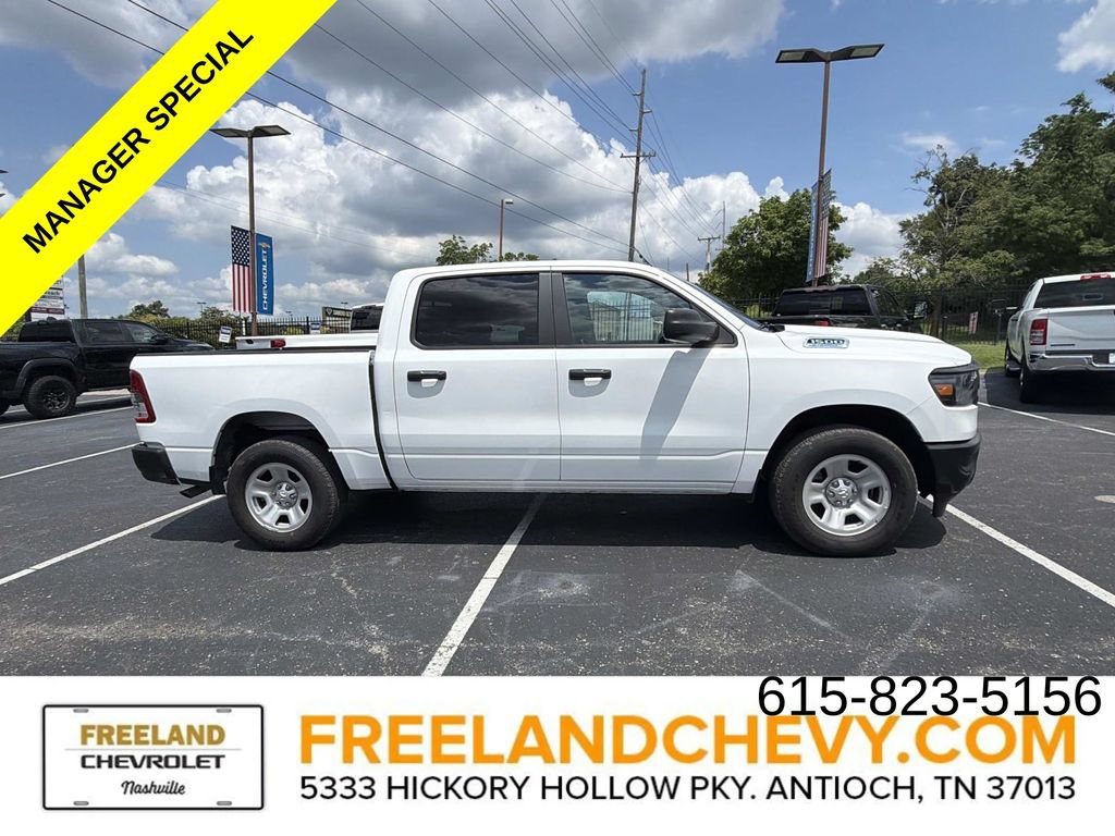 Used 2024 RAM 1500 Tradesman AWD/4WD image 2