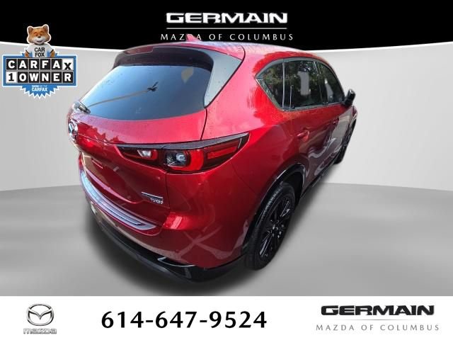 Certified 2025 MAZDA CX-5 2.5 Turbo w/ Premium Package AWD/4WD image 8