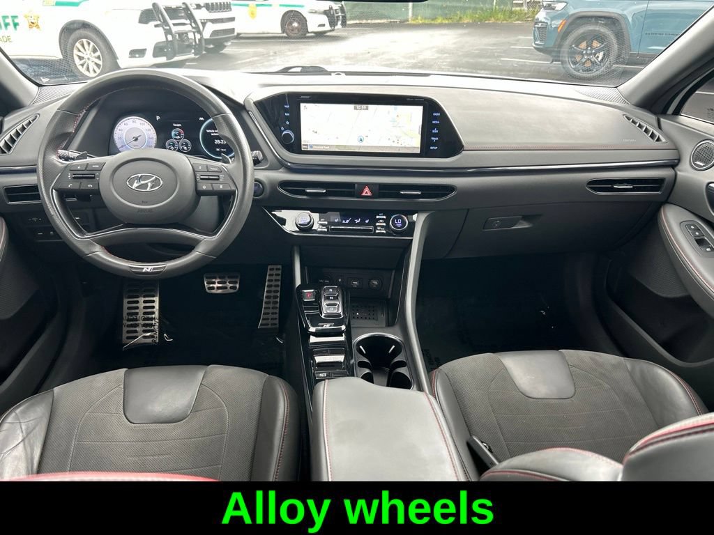 Used 2022 Hyundai Sonata N Line FWD image 33