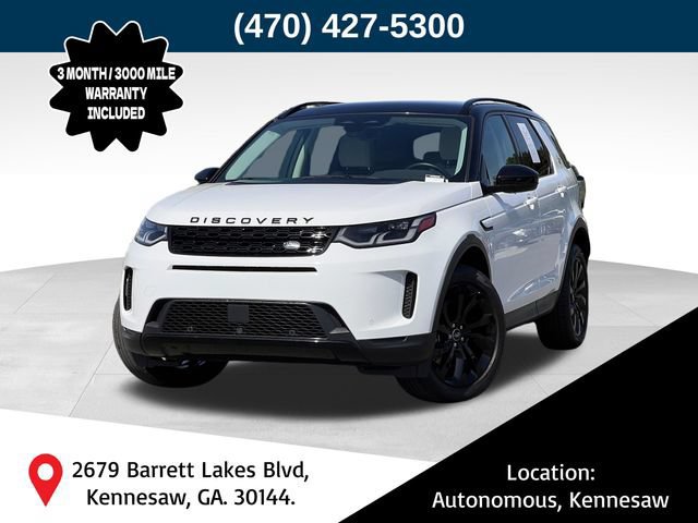 Used 2023 Land Rover Discovery Sport SE