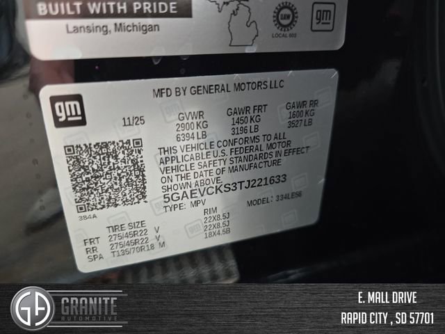 New 2026 Buick Enclave Avenir w/ Super Cruise Package image 30