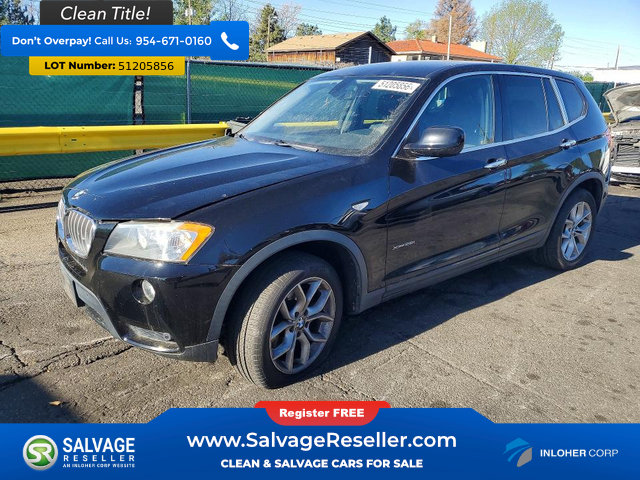 Used 2013 BMW X3 xDrive28i
