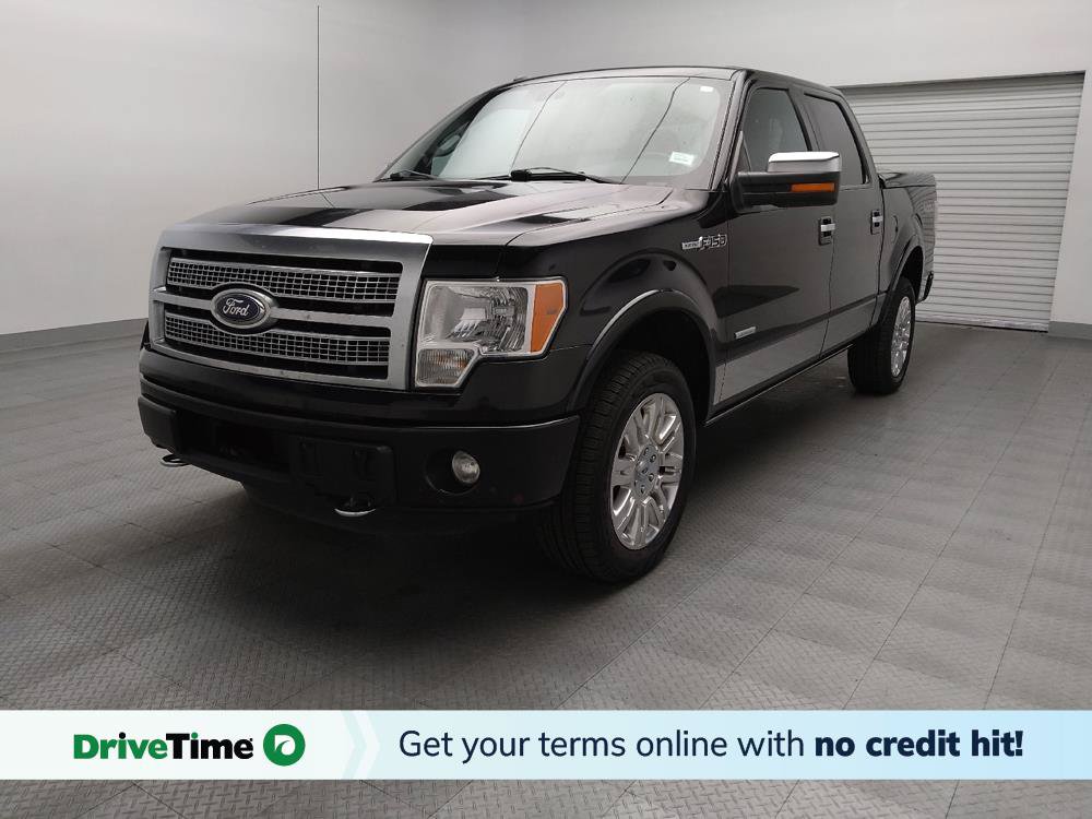 Used 2012 Ford F150 Platinum