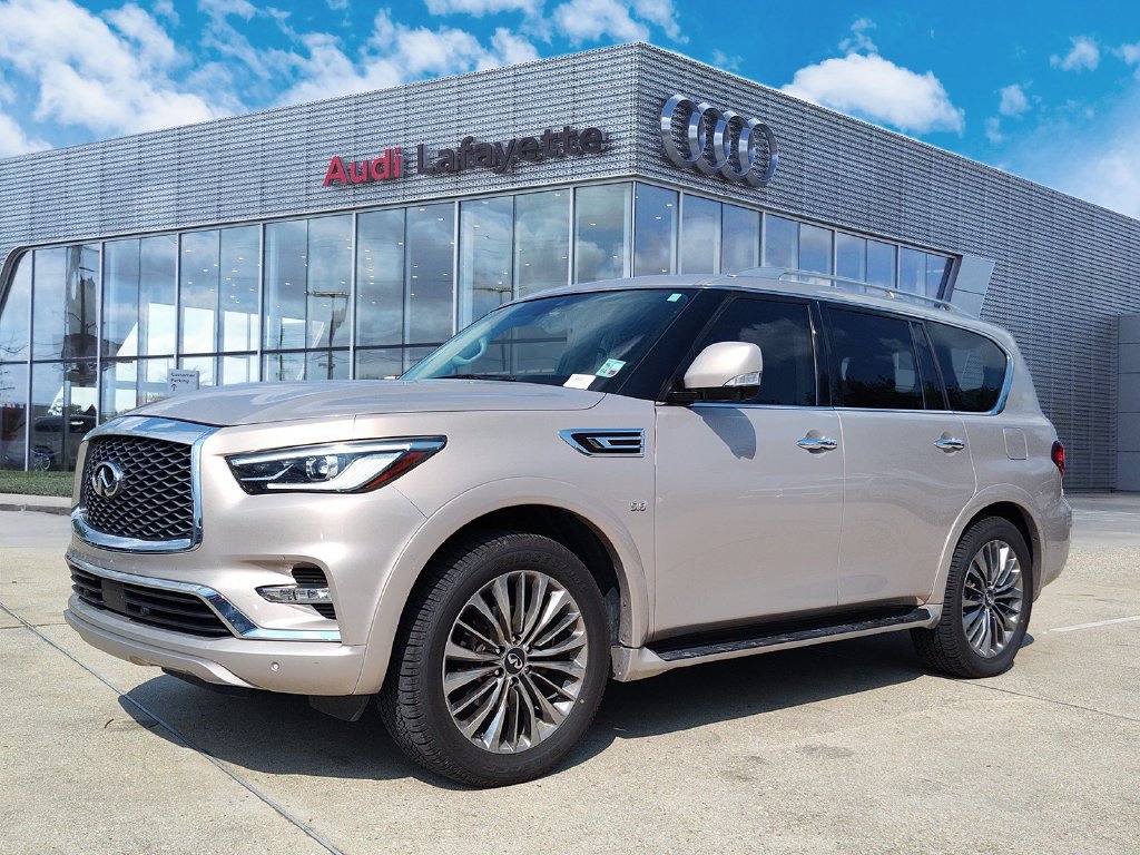 Used 2018 INFINITI QX80 2WD w/ Driver Assistance Package