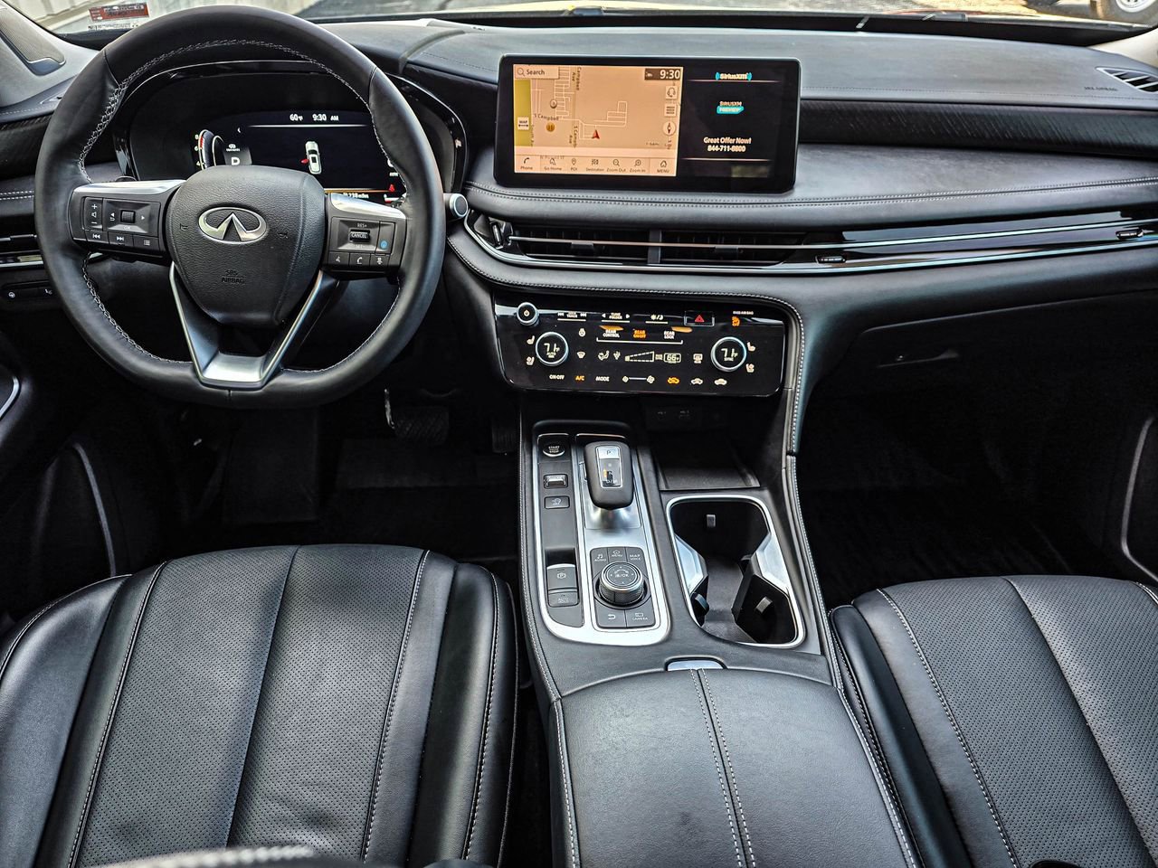 Used 2025 INFINITI QX60 Sensory w/ Vision Package AWD/4WD image 34