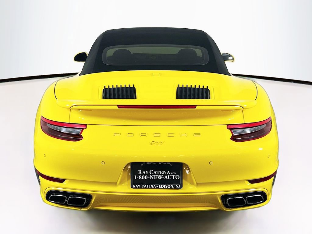 Certified 2017 Porsche 911 Turbo image 10