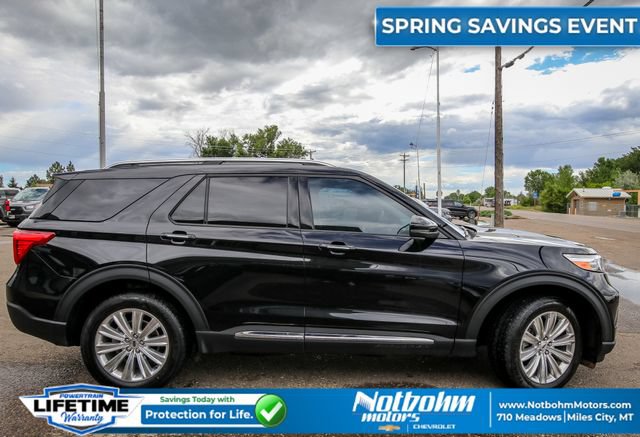 Used 2024 Ford Explorer Limited w/ Limited Technology Package AWD/4WD image 6